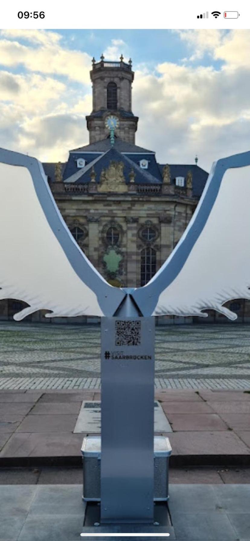 In Saarbruecken Stadtnahe Gemuetliche Wohnung Am Deutsch-Franzoesischen Garten Exterior foto