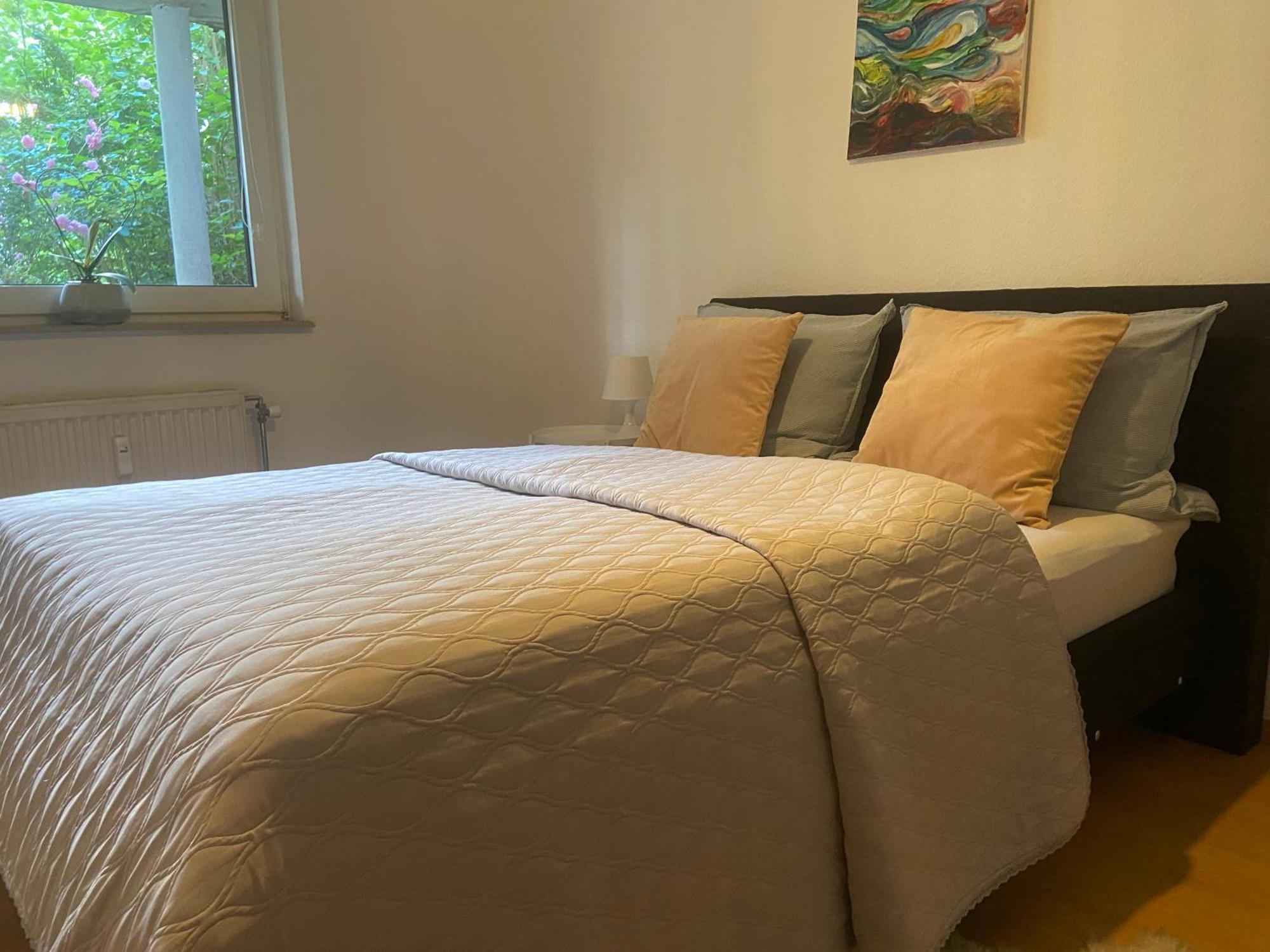 In Saarbruecken Stadtnahe Gemuetliche Wohnung Am Deutsch-Franzoesischen Garten Exterior foto